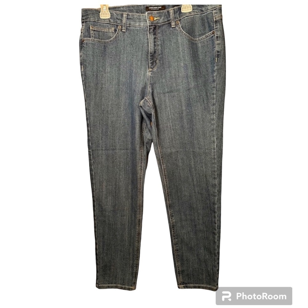 Jones New York Lexington ankle jeans size 12